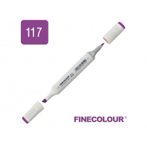 Маркер спиртовий Finecolour Sketchmarker 117 фіолетовий глибокий V117 EF100-117