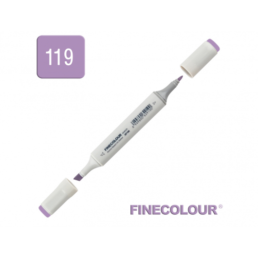 Маркер спиртовий Finecolour Sketchmarker 119 світлий фіолетовий V119 EF100-119