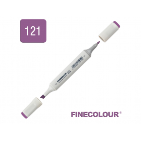 Маркер спиртовий Finecolour Sketchmarker 121 темно-фіолетовий V121 EF100-121