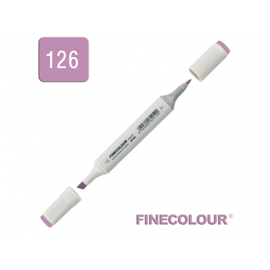 Маркер спиртовий Finecolour Sketchmarker 126 темний виноградний V126 EF100-126