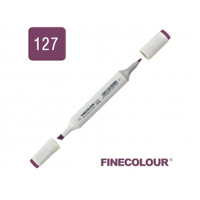 Маркер спиртовий Finecolour Sketchmarker 127 баклажан V127 EF100-127