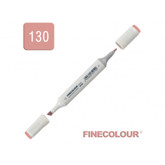 Маркер спиртовий Finecolour Sketchmarker 130 коричнево-рожевий RV130 EF100-130