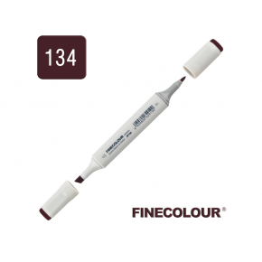 Маркер спиртовий Finecolour Sketchmarker 134 темно фіолетовий E134 EF100-134