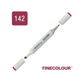 Маркер спиртовий Finecolour Sketchmarker 142 темно-бордовий R142 EF100-142