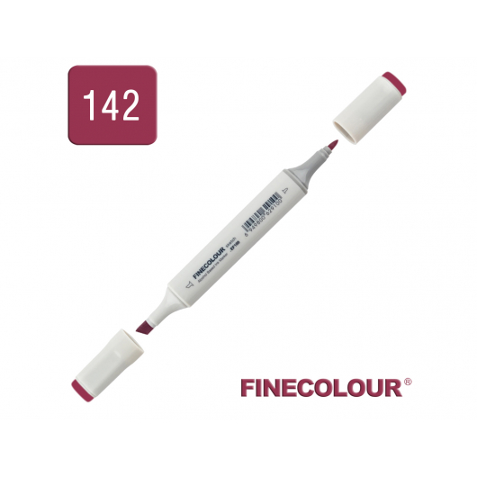 Маркер спиртовий Finecolour Sketchmarker 142 темно-бордовий R142 EF100-142