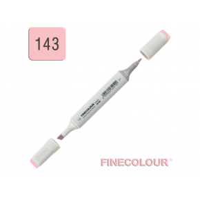 Маркер спиртовий Finecolour Sketchmarker 143 шпінель рожева R143 EF100-143