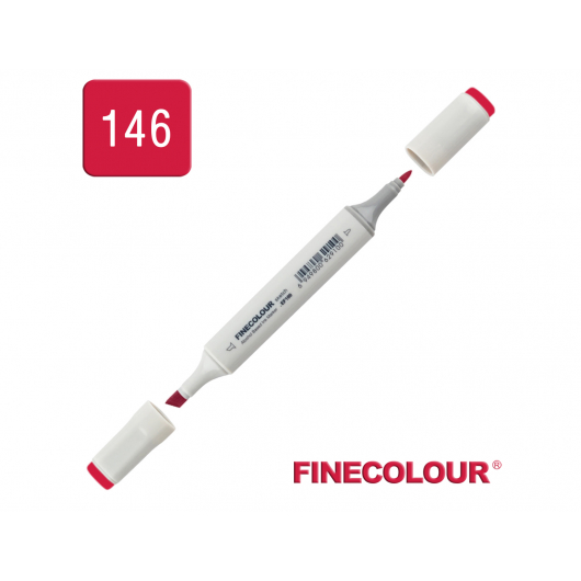 Маркер спиртовий Finecolour Sketchmarker 146 глибокий червоний колір R146 EF100-146