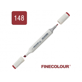 Маркер спиртовий Finecolour Sketchmarker 148 темно-червоний R148 EF100-148