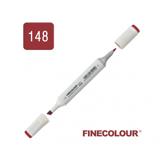 Маркер спиртовий Finecolour Sketchmarker 148 темно-червоний R148 EF100-148