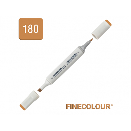 Маркер спиртовий Finecolour Sketchmarker 180 середина сієнни E180 EF100-180