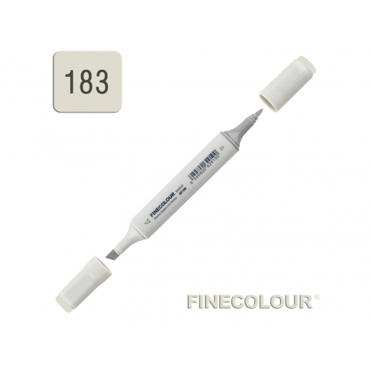 Маркер спиртовий Finecolour Sketchmarker 183 BCDS сірий №4 BSDSG183 EF100-183