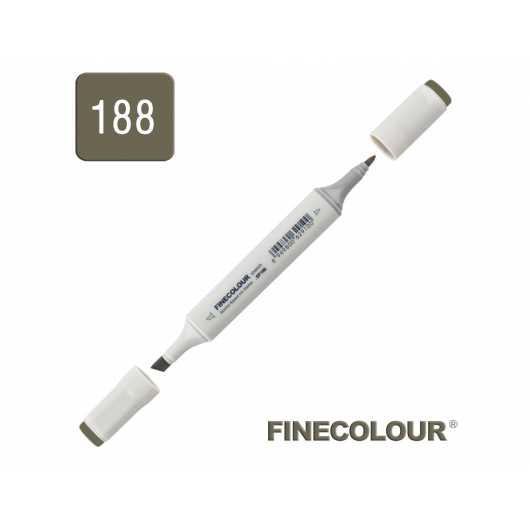 Маркер спиртовий Finecolour Sketchmarker 188 BCDS сірий №9 BSDSG188 EF100-188