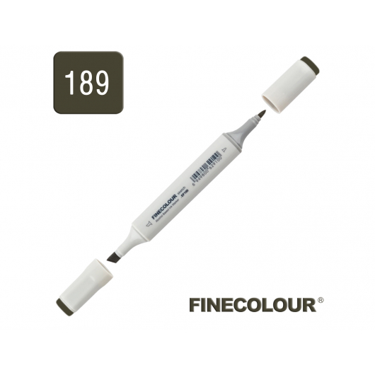 Маркер спиртовий Finecolour Sketchmarker 189 BCDS сірий №10 BSDSG189 EF100-189