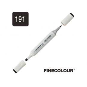 Маркер спиртовий Finecolour Sketchmarker 191 чорний 191 EF100-191