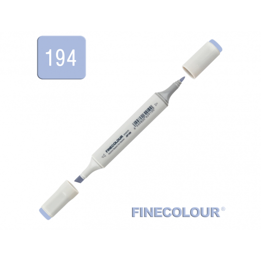 Маркер спиртовий Finecolour Sketchmarker 194 синя гортензія BV194 EF100-194