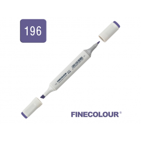 Маркер спиртовий Finecolour Sketchmarker 196 синьо-фіолетовий B196 EF100-196