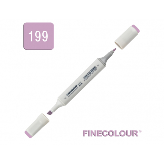 Маркер спиртовий Finecolour Sketchmarker 199 блідо-ліловий V199 EF100-199