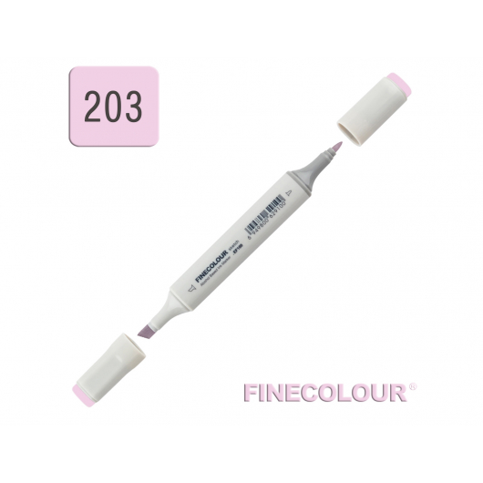 Маркер спиртовий Finecolour Sketchmarker 203 мальва V203 EF100-203