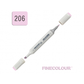 Маркер спиртовий Finecolour Sketchmarker 206 бегонія V206 EF100-206