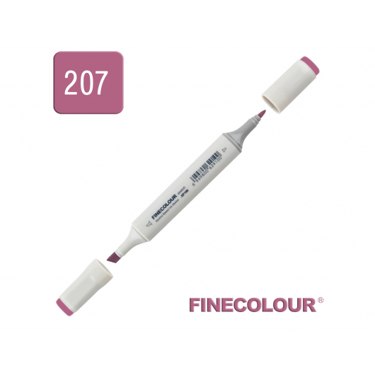 Маркер спиртовий Finecolour Sketchmarker 207 гранат RV207 EF100-207