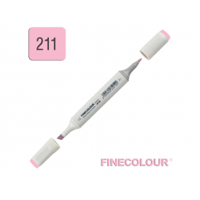 Маркер спиртовий Finecolour Sketchmarker 211 ніжний рожевий RV211 EF100-211