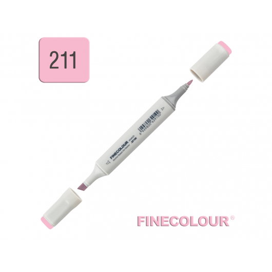 Маркер спиртовий Finecolour Sketchmarker 211 ніжний рожевий RV211 EF100-211