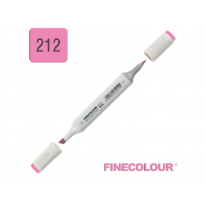 Маркер спиртовий Finecolour Sketchmarker 212 прозорий рожевий RV212 EF100-212