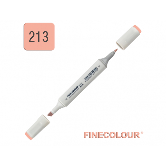 Маркер спиртовий Finecolour Sketchmarker 213 червоне яблуко YR213 EF100-213