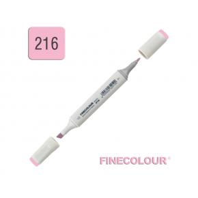 Маркер спиртовий Finecolour Sketchmarker 216 ніжний рожевий RV216 EF100-216