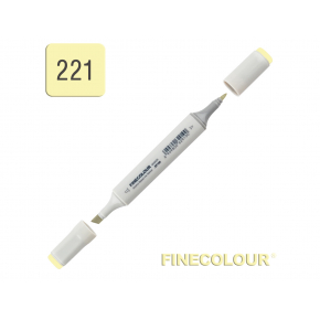 Маркер спиртовий Finecolour Sketchmarker 221 блідо-жовтий лимон YG221 EF100-221