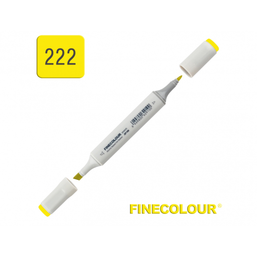 Маркер спиртовий Finecolour Sketchmarker 222 жовтий YG222 EF100-222