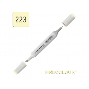 Маркер спиртовий Finecolour Sketchmarker 223 блідо-жовтий Y223 EF100-223