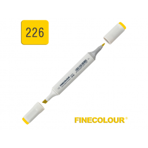 Маркер спиртовий Finecolour Sketchmarker 226 канарейка Y226 EF100-226