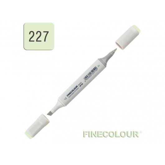 Маркер спиртовий Finecolour Sketchmarker 227 жовтувато-зелений YG227 EF100-227