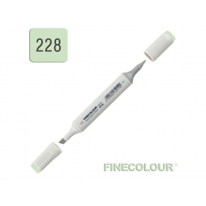 Маркер спиртовий Finecolour Sketchmarker 228 кислотний зелений YG228 EF100-228