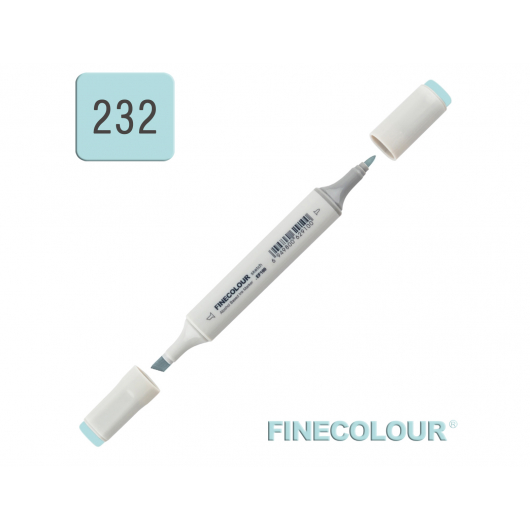 Маркер спиртовий Finecolour Sketchmarker 232 зеленувато-м'ятний BG232 EF100-232