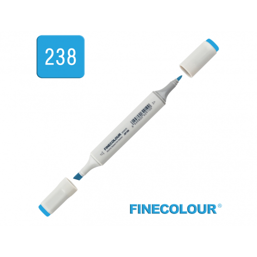 Маркер спиртовий Finecolour Sketchmarker 238 блакитний павич B238 EF100-238
