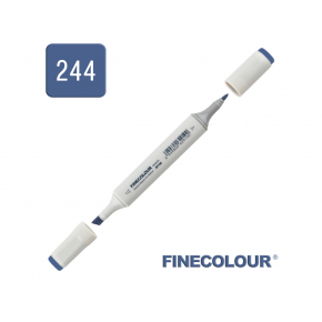 Маркер спиртовий Finecolour Sketchmarker 244 синя хвиля B244 EF100-244