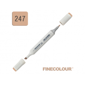 Маркер спиртовий Finecolour Sketchmarker 247 глибокий бежевий E247 EF100-247