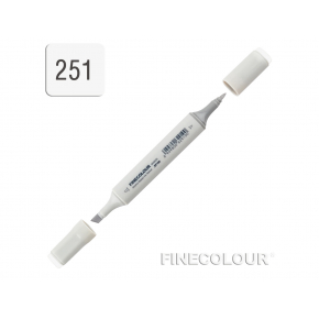 Маркер спиртовий Finecolour Sketchmarker 251 сірий тонер №1 TG251 EF100-251