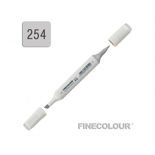 Маркер спиртовий Finecolour Sketchmarker 254 сірий тонер №4 TG254 EF100-254