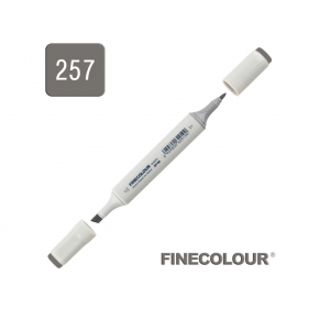 Маркер спиртовий Finecolour Sketchmarker 257 сірий тонер №8 TG257 EF100-257