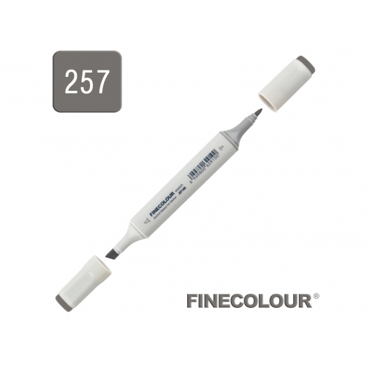 Маркер спиртовий Finecolour Sketchmarker 257 сірий тонер №8 TG257 EF100-257