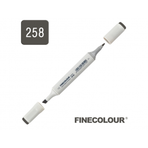 Маркер спиртовий Finecolour Sketchmarker 258 сірий тонер №10 TG258 EF100-258