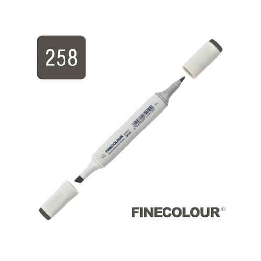 Маркер спиртовий Finecolour Sketchmarker 258 сірий тонер №10 TG258 EF100-258