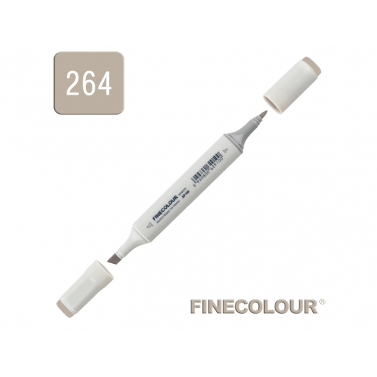 Маркер спиртовий Finecolour Sketchmarker 264 жовтувато-сірий №6 YG264 EF100-264