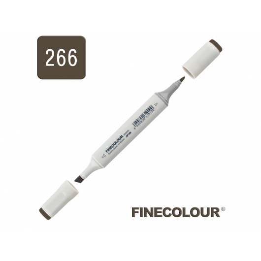 Маркер спиртовий Finecolour Sketchmarker 266 жовтувато-сірий №10 YG266 EF100-266