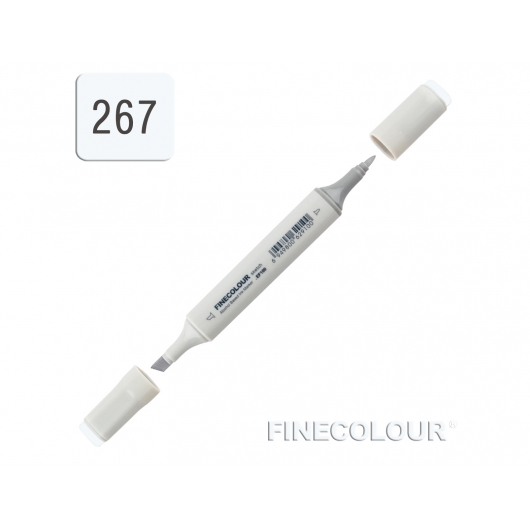 Маркер спиртовий Finecolour Sketchmarker 267 різкий сірий №1 CG267 EF100-267