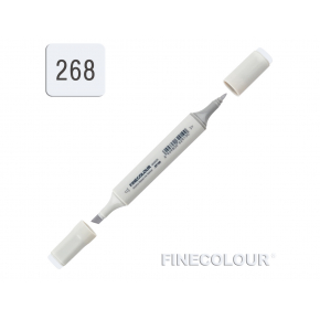 Маркер спиртовий Finecolour Sketchmarker 268 різкий сірий №2 CG268 EF100-268