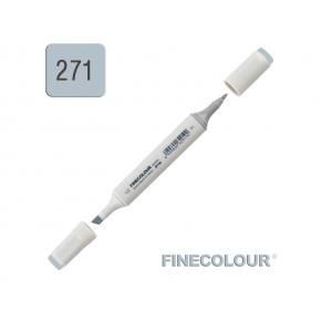 Маркер спиртовий Finecolour Sketchmarker 271 різкий сірий №5 CG271 EF100-271